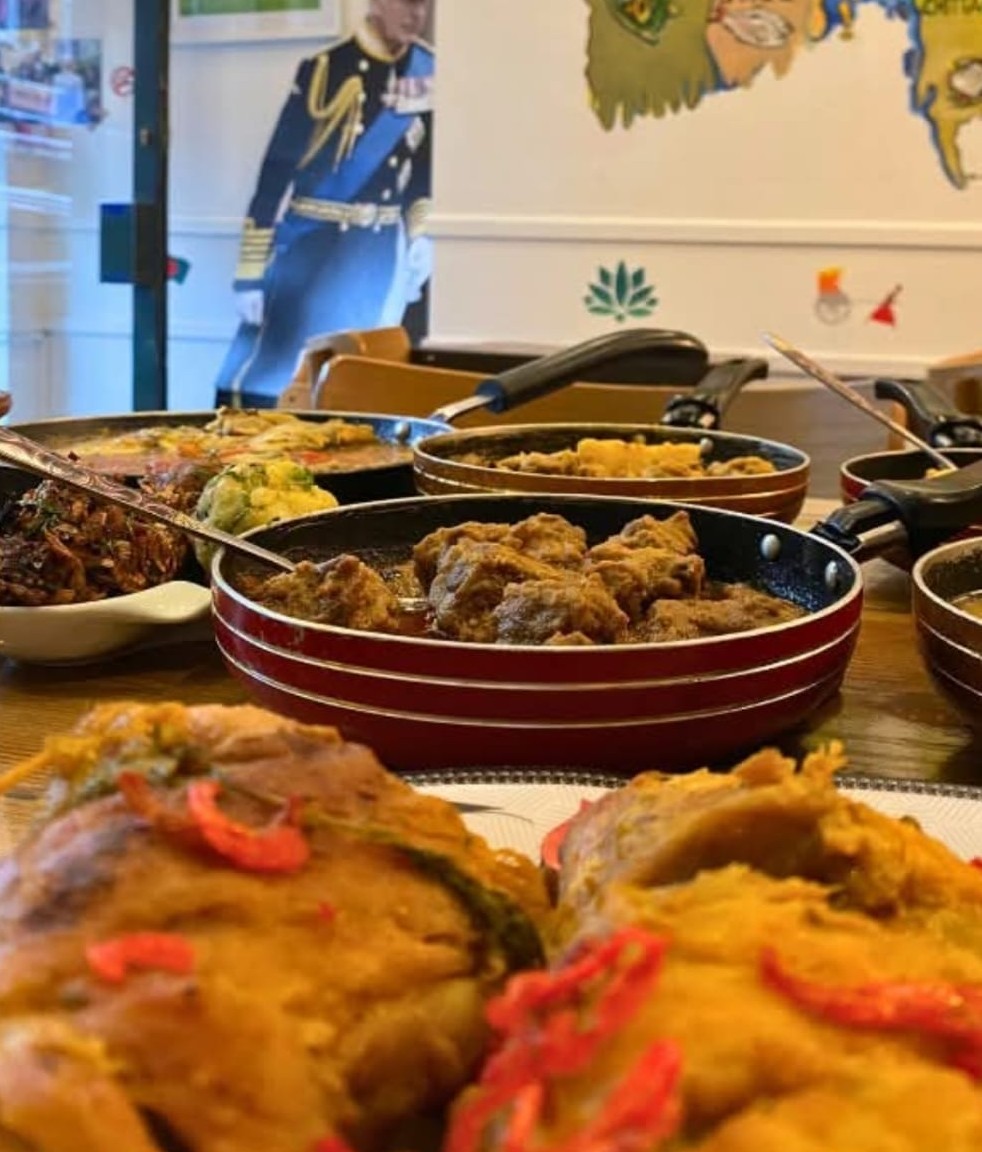 Graam Bangla dish