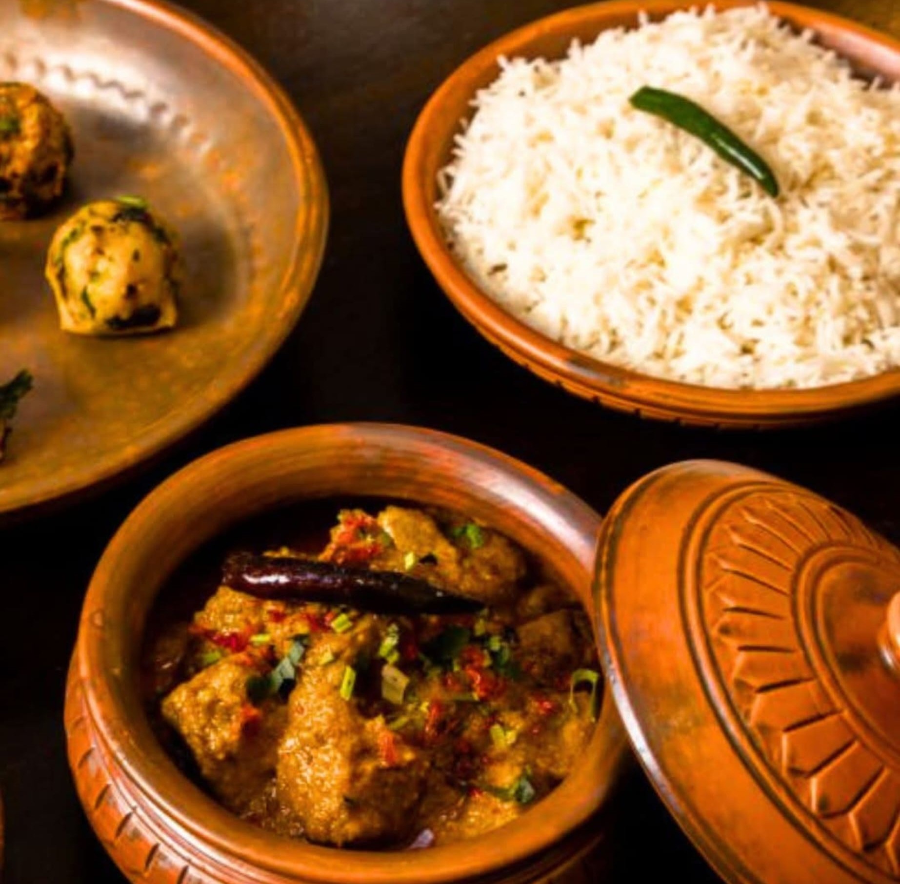 Graam Bangla dish