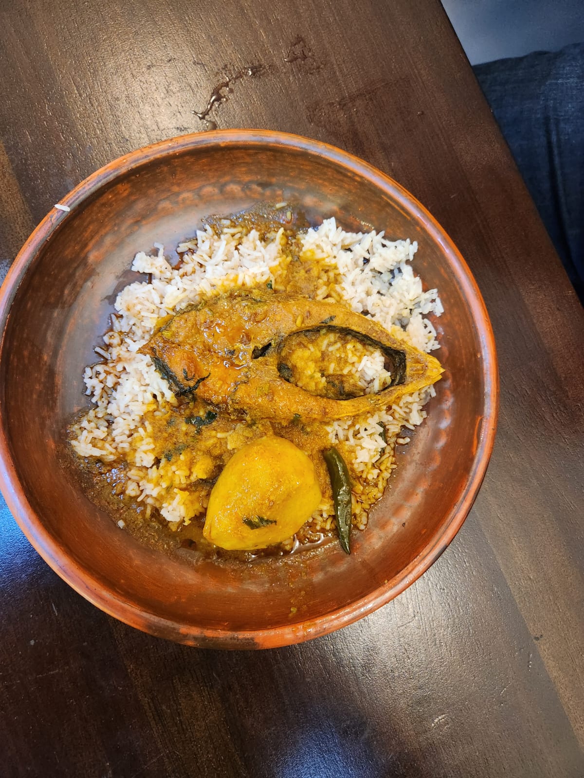 Graam Bangla dish