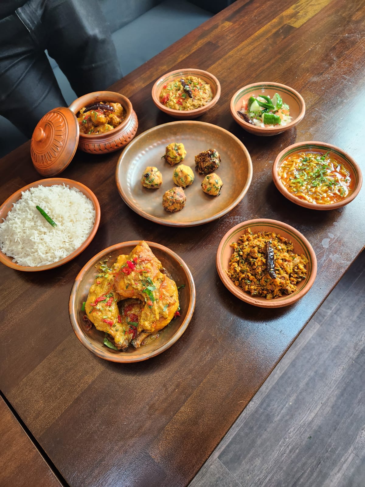 Graam Bangla dish