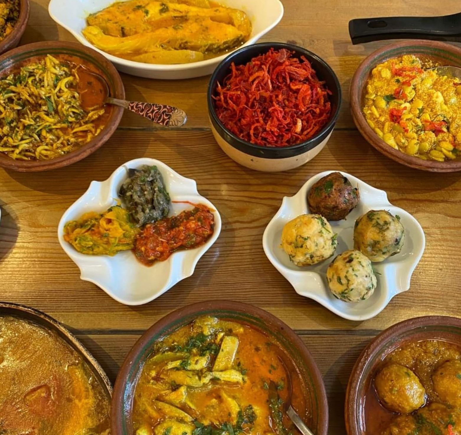 Graam Bangla dish