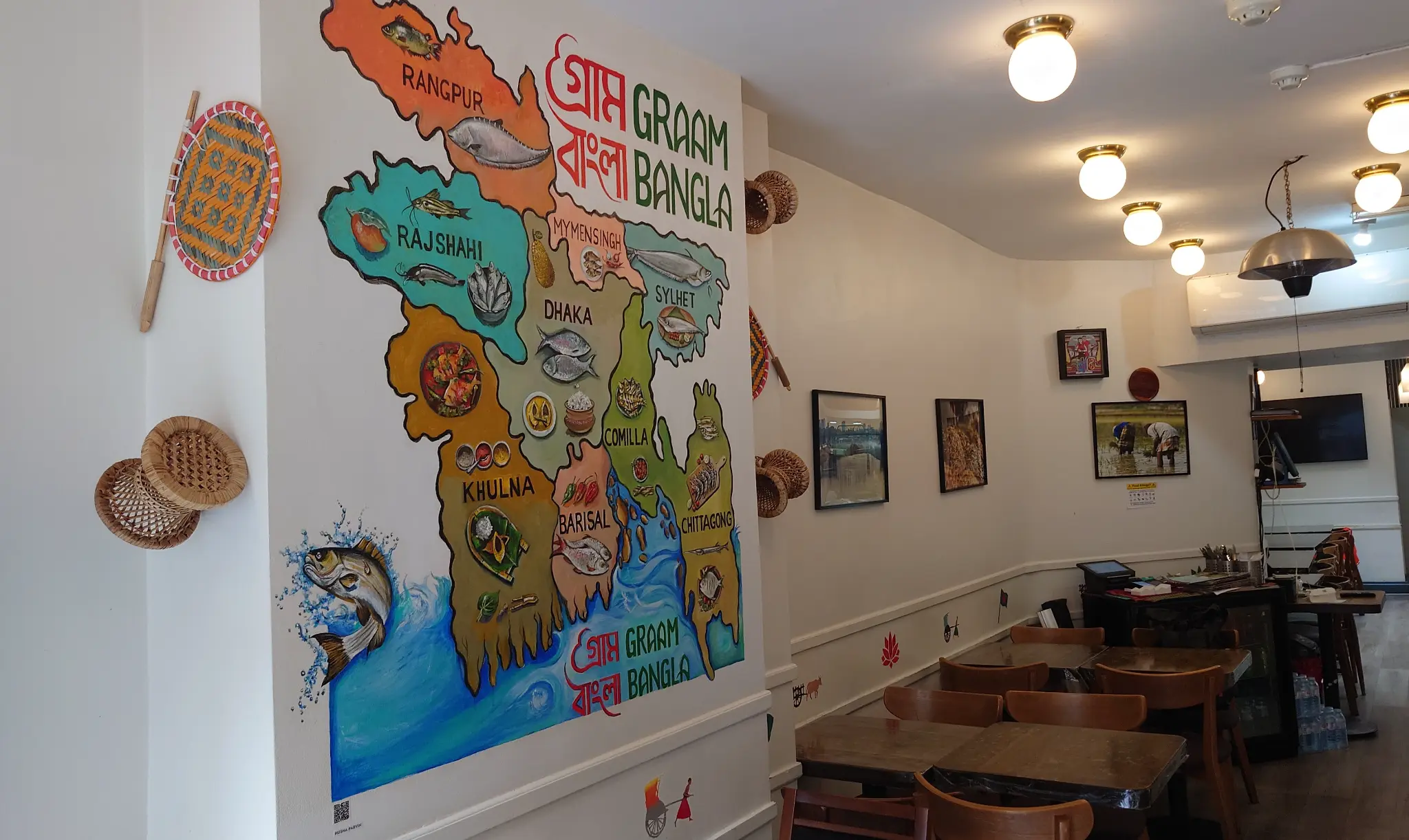 Graam Bangla dining room