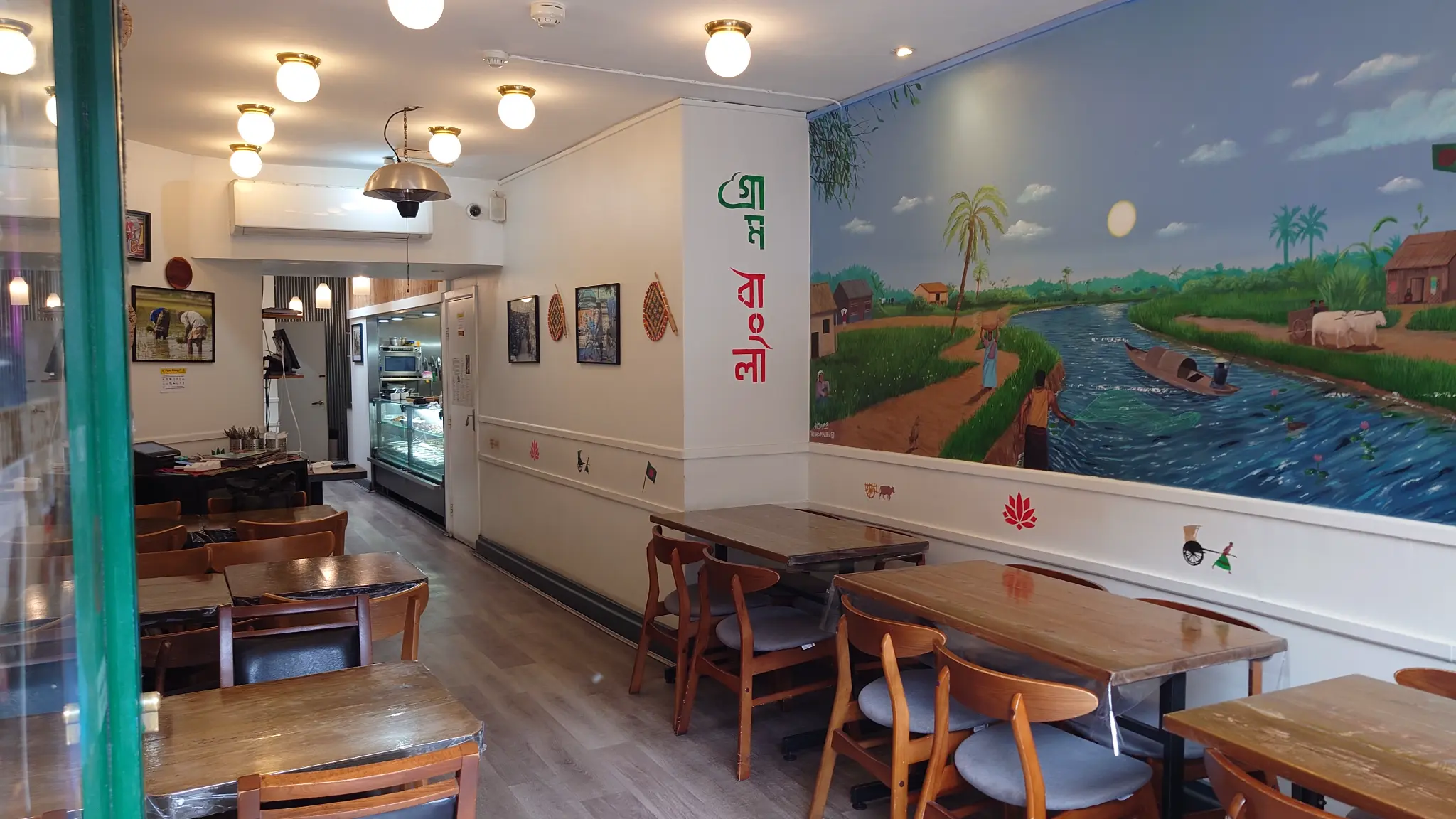 Graam Bangla restaurant interior
